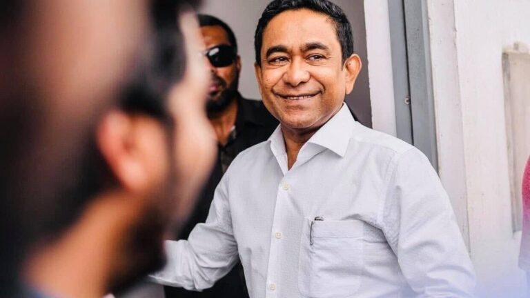 ރައީސް ޔާމީންގެ ފުއްގިރި މައްސަލައިގެ މާދަމާގެ އަޑުއެހުން ކެންސަލްކޮށްފި