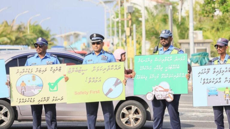 މަގުމަތީގެ ނުރައްކާތެރި ހާދިސާތައް ހުއްޓުވަން ފުލުހުން ފިޔަވަޅުތައް ހަރުކަށިކުރަނީ