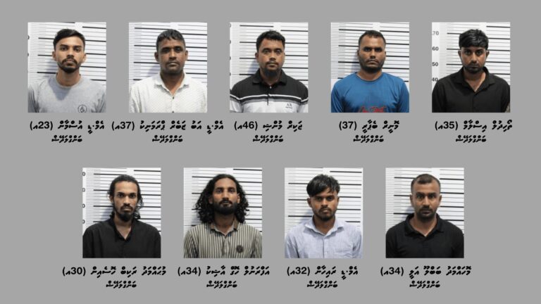 މާލޭގެ ގެސްޓުހައުސް އަކުން މަސްތުވާތަކެއްޗާއެކު 9 ބިދޭސީން ހައްޔަރުކޮށްފި