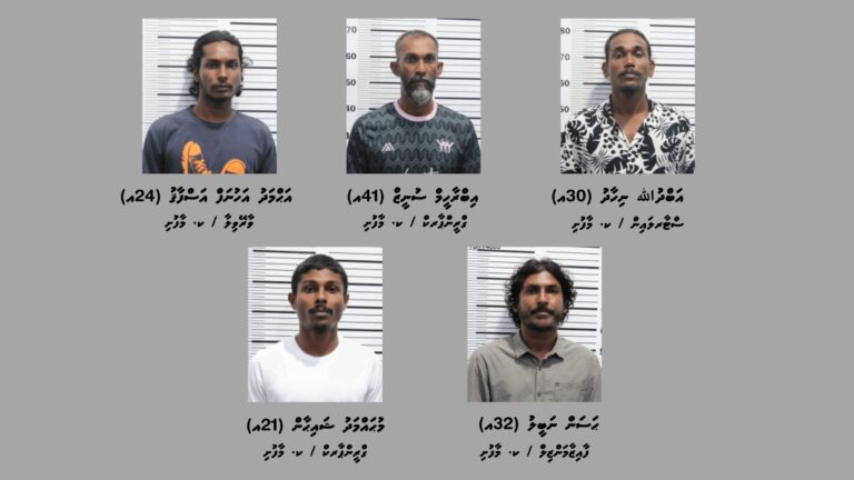 ފުލުހުންގެ ވާޖިބަށް ހުރަސް އަޅައި މާރާމާރީ ހިންގި ހަ މީހަކަށް ދައުވާކުރަން ޕީޖީއަށް ފޮނުވައިފި