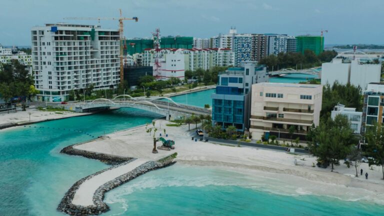 ހުޅުމާލެ ފޭސް 2 ގެ ގޮނޑުދޮށުގައި މަސްބާނާ ޕްލެޓްފޯމެއް ހަދަން އާންމުންގެ ހިޔާލު ހޯދަނީ