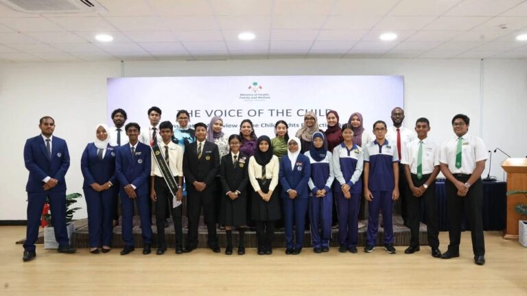 ކުޑަކުދިންގެ ޙައްޤުތައް ރައްކާތެރިކުރުމުގެ ޤާނޫނު އިޞްލާޙުކުރުމަށް ކުދިންގެ ޚިޔާލު ހޯދައިފި