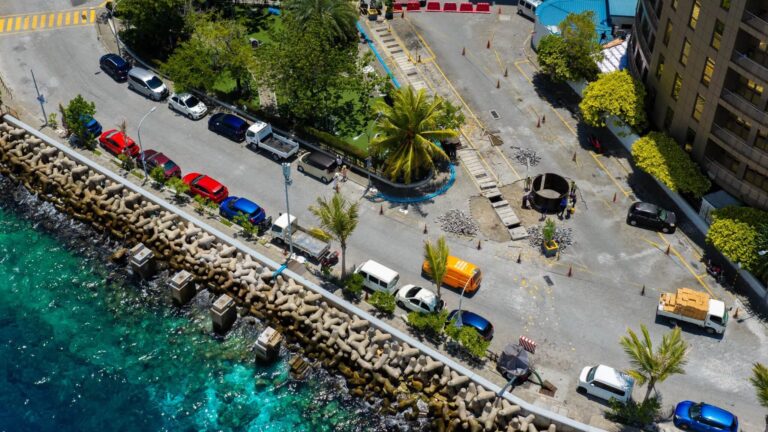 ބޮޑުތަކުރުފާނު މަގު ތަރައްގީކުރުމުގެ ތިންވަނަ ފިޔަވަހީގެ އަމަލީ މަސައްކަތް ފަށައިފި