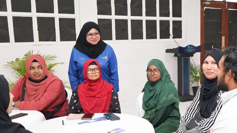 “އީފާސް” އަށް ހޭލުންތެރިކުރުމުގެ ޕްރޮގްރާމެއް ކުޑަހުވަދޫގައި ފަށައިފި