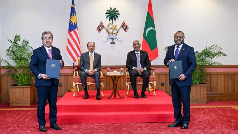 އިސްލާމީ ދާއިރާއިން އެހީތެރިކަން ދިނުމާ ގުޅޭގޮތުން ރާއްޖެއިން މެލޭޝިއާއާއެކު އެއްބަސްވުމެއްގައި ސޮއިކޮށްފި