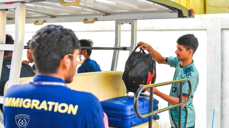 ތޮއްޑޫގައި ހިންގި އޮޕަރޭޝަނުގައި 107 ބިދޭސީން ހައްޔަރުކޮށްފި