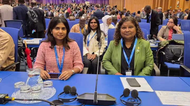 އައިއޭއީއޭގެ ޖެނެރަލް ކޮންފަރެންސްގައި ފުރަތަމަ ފަހަރަށް ރާއްޖެއިން ބައިވެރިވެއްޖެ