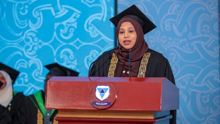 ޤައުމެއްގެ ދިރުން ބިނާވަނީ ޢިލްމީ އަދި ފިކުރީ ސިކުނޑިތަކެއް އުފެދޭ މިންވަރަކުން: ވަޒީރު ހީނާ