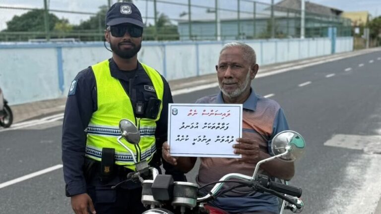 މަގުމަތީގެ ރައްކާތެރިކަމަށް އަހުލުވެރިކުރުމުގެ ހަރަކާތެއް އައްޑޫ ސިޓީގައި ކުރިއަށް ގެންގޮސްފި