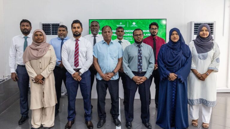 އިތުރު 10 ރަށެއްގައި ނާސަރީ އެޅުމަށް އެއްބަސްވުމުގައި ސޮއިކޮށްފި