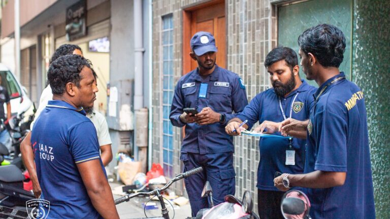 ގަވާއިދާ ޚިލާފަށް އުޅެމުންދިޔަ 13 ބިދޭސީއަކު މާލެއިން ހައްޔަރުކޮށްފި