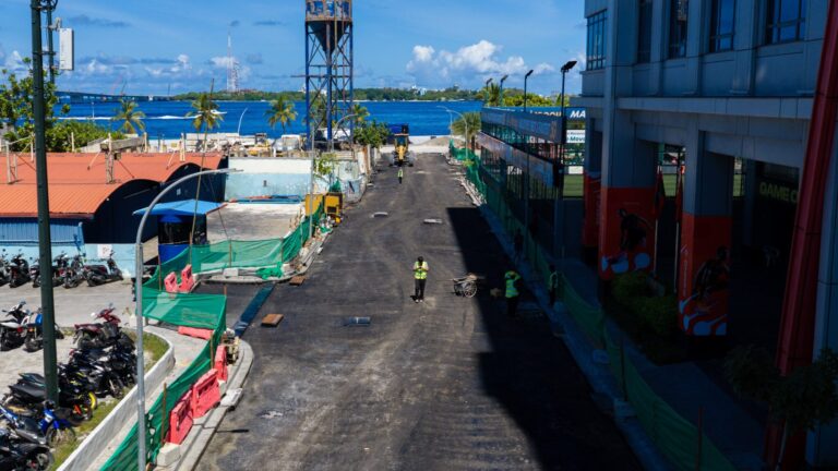 އަމީނީމަގުގައި ތާރުއެޅުމުގެ މަސައްކަތް މި ހަފުތާގައި ފަށަނީ