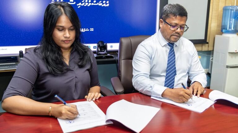 ހިރިލަންދޫގައި 200 މެޓްރިކް ޓަނުގެ ކޯލްޑް ސްޓޯރޭޖެއް ޤާއިމުކުރަނީ