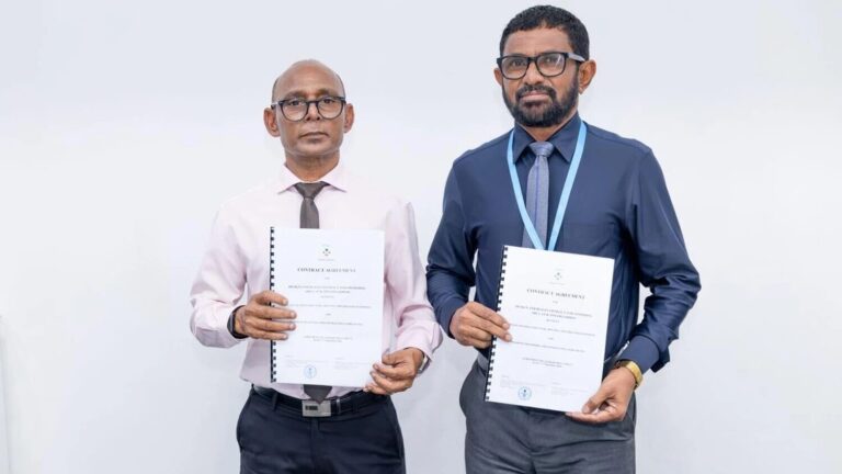 އިންނަމާދޫ އާއި މާރަންދޫގައި ތަރައްޤީގެ މަޝްރޫޢުތައް ހިންގުމަށް އެމްޓީސީސީއާ ހަވާލުކޮށްފި