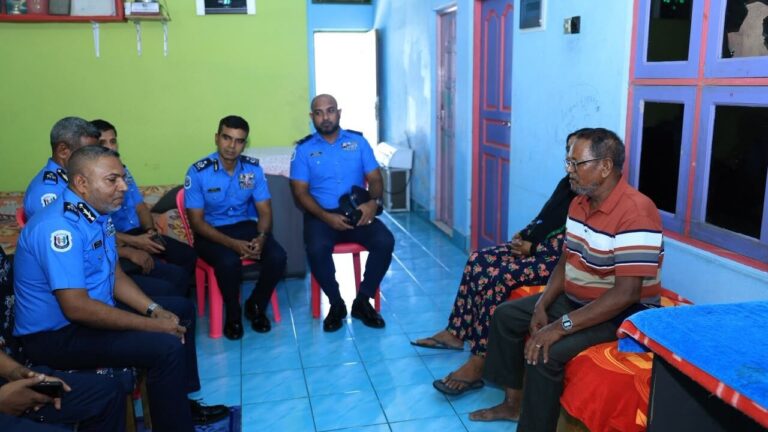 ޝަހީދު ސާޖަންޓް އާދަމް ޙަލީމްގެ އާއިލާއާ ސީޕީ ބައްދަލުކުރައްވައިފި