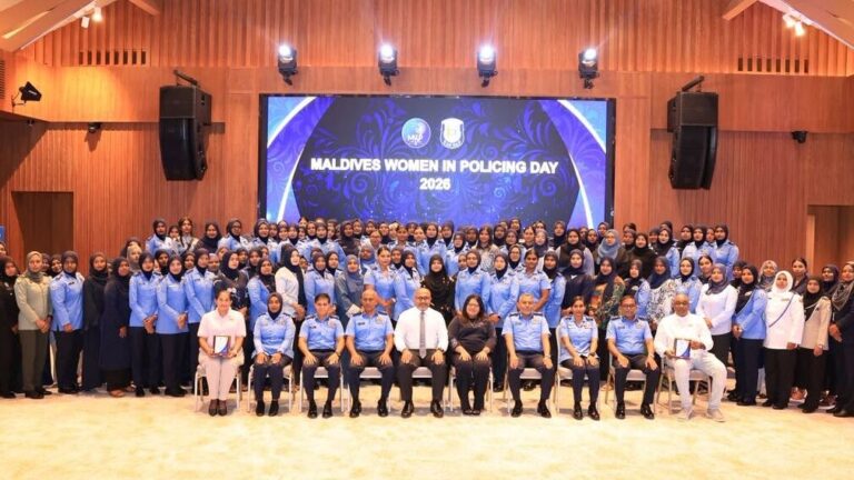 ”ވިމެން އިން ޕޮލިސިންގ ޑޭ“ ފާހަގަކުރުމުގެ ގޮތުން އަންހެން ފުލުހުންނަށް ހާއްސަކޮށްގެން ފޯރަމެއް ބާއްވައިފި