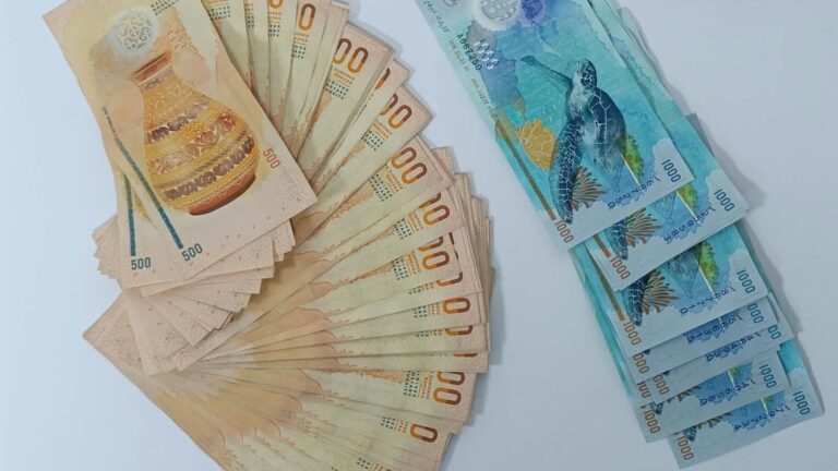 ސައިކަލު މަޑިދަށުން 1.5 ލައްކަ ރުފިޔާ ވަގަށްނެގި މީހާ އިއުތިރާފުވެއްޖެ