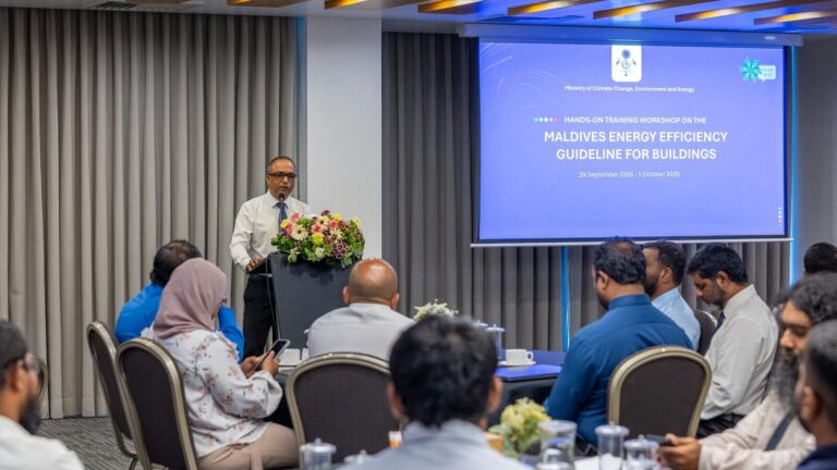 އިމާރާތްތަކުގައި ހަކަތަ އިޤްތިޞާދުކުރުމަށް ޚާއްޞަ ވޯކްޝޮޕެއް ފަށައިފި