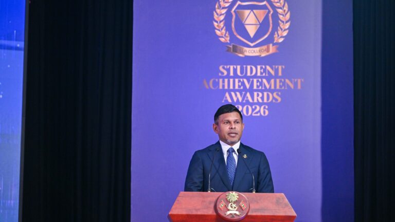 ޤައުމަށް ބޭނުންވާ ދާއިރާތަކަށް ދަސްވެނީން އީޖާދީ ވިސްނުންތައް ހޯއްދަވައިދެއްވަންޖެހޭ: ނައިބު ރައިސް