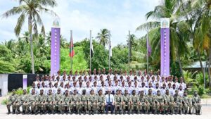 ދިވެހި ވަޠަނީ ޚިދުމަތުގެ ފަންނީ ތަމްރީން-2 ޕްރޮގްރާމް ފުރިހަމަކުރި ދަރިވަރުން ދަސްވެނިވެއްޖެ