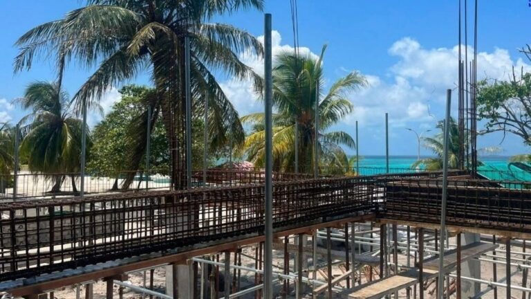 އުލިގަމު އިމިގްރޭޝަން އޮފީހުގެ ކޮންކްރީޓް މަސައްކަތްތައް ކުރިއަށްދަނީ: އެމްޓީސީސީ