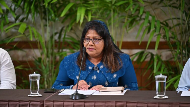 ނުކުޅެދުންތެރިކަން ހުންނަ 416 މީހަކަށް ވަޒީފާ ހޯދައިދީފި: މިނިސްޓަރު ގީލާ